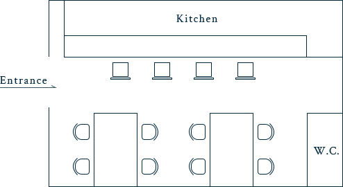 Floor map